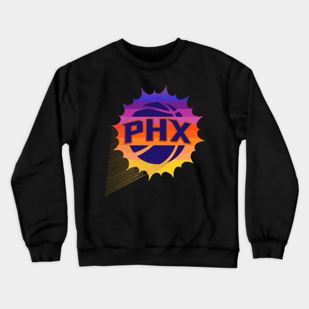 Phoenix Suns  Basketball Crewneck Sweatshirt by GLStyleDesigns